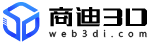 3d可视化平台_数字孪生系统_智慧城市园区工厂建模_web3d产品展示AR虚拟仿真技术 【商迪3D】三维数字化服务商